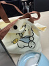 小熊帆布包女学生便携上班帆布兜手提包手拎便当帆布袋 帕恰狗（带按扣）活动 实拍图