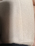 优衣库女装HEATTECH摇粒绒两翻领套头衫/长袖25秋冬新款479608 01 乳白色 XL /165/92A 实拍图