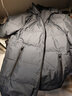 波司登25年冬季羽绒服90绒男士修身中长款加厚脱卸帽保暖百搭外套 实拍图