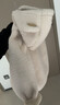 迷你巴拉【绒绒衣】冬新款男女童双面暖外套宝宝保暖毛绒夹克 奶白10504 90 实拍图