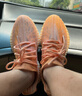 阿迪达斯yeezy350全透火山橙椰子透气男女休闲鞋GW2870 38.5 实拍图