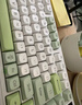 狼途（LANGTU）L98青碧98键 有线/无线/蓝牙三模静音电脑键盘 Gasket结构 RGB灯效 实拍图