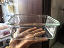 Glasslock进口钢化玻璃保鲜盒上班族带饭微波炉加热便当盒大容量饭盒1100ml 实拍图