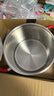 菲仕乐小红柄系列24厘米钢盖双柄深汤锅不锈钢汤锅 实拍图