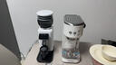 柏翠（petrus）咖啡机意式家用小型小白醒醒Pro复古迷你办公室用全半自动浓缩打奶泡一体机 PE3366Pro 节日送好物 小白醒醒Pro + PE3788磨豆机套装 实拍图