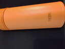 膳魔师（THERMOS）美甲杯250ml不锈钢保温杯小巧口袋杯百搭杯TCOG-250 PKN南瓜橘 实拍图