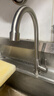 华帝（VATTI）厨房水龙头单冷 不锈钢厨房水槽单冷龙头 旋转洗菜盆龙头 016000 实拍图