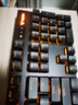 雷柏（Rapoo） V500PRO单光版 有线背光机械键盘 104键全尺寸游戏电竞笔记本电脑办公吃鸡全键无冲键盘 茶轴 实拍图
