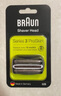 博朗（BRAUN）电动剃须刀刮胡刀配件3系刀头网膜组合32B原装进口便携男士生日礼物 黑色 实拍图