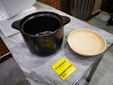 炊大皇北欧风砂锅炖锅家用耐高温汤锅燃气直烧煲汤锅炖汤养生锅大肚煲 【干烧不裂】适用10-12人 7.5L 实拍图