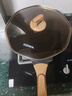 康佳（KONKA）八角炒锅 不粘锅 家用麦饭石炒菜锅多功能无油烟燃气灶电磁炉平底 KCG-3204-R绿色 32cm 实拍图