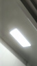 雷士（NVC）厨房灯铝扣板灯集成吊顶300x600卫生间政府补贴LED吸顶平板面板灯 实拍图