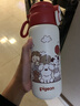 贝亲（Pigeon）×miiiiichan趣玩儿童学生保温杯水杯 直筒杯600ml气球全家福 实拍图