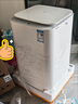 米家小米波轮洗衣机 8KG超净洗大容量 全自动健康桶自洁租房宿舍XQB80MJ106一级能效 实拍图