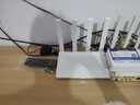 小米（MI）路由器AX3000T 5G双频WIFI6 多设备组网 3000M无线速率 多宽带聚合 智能家用路由 实拍图