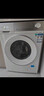 西门子（SIEMENS）小晶钻超氧版 10kg滚筒洗衣机全自动家用 超氧AI空气洗 隐形触控 瓷感旋钮 WG54H1E00W 国家补贴 实拍图