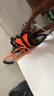 磊嘉狗绳狗链柯基防爆冲胸背带牵引绳中大型小型犬遛狗绳柴犬 暖橙色-胸背带1个配狗绳1根 L（建议40-60斤） 实拍图