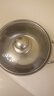 【加高】不锈钢汤锅加厚家用加高煲汤大容量煮粥炖锅 小号【18cm】汤锅+玻璃盖 实拍图