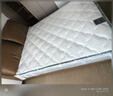 顾家家居全垫0胶水可拆卸可洗乳胶弹簧床垫母婴双人垫梦想垫0胶版 1.5*2.0 实拍图