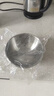 打蛋器专用打蛋碗不锈钢打蛋碗沙拉碗打蛋器必备打蛋碗不锈钢厨房烘焙必备 18cm【700ml】 实拍图