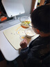 葆氏儿童餐垫硅胶宝宝便携式隔热桌垫小学生餐桌垫辅食防滑桌布吃饭垫 实拍图