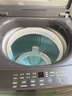 海尔（Haier）直驱变频12公斤波轮洗衣机全自动家用一级能效AI智洗除菌螨大容量电离除菌纳米微泡净国家补贴20% 【推荐12公斤】直驱+超净洗+纳米微泡净+七维减震 实拍图