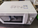 美的（Midea）快捷微波炉 家用小型 360°转盘加热 旋钮操控 易洁内胆（M1-L213B） 实拍图