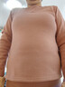 三枪【加厚暖绒棉】保暖内衣女士厚实立绒高弹圆领棉衣裤礼盒套装 实拍图