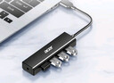 宏碁（acer）Type-C转usb分线器 高速4口HUB集线器扩展  笔记本台式电脑手机一拖四多接口延长线转换器 实拍图