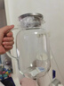 炊大皇 冷水壶大容量夏日解暑冷水壶 耐热防爆玻璃杯水果茶壶2.5L 实拍图