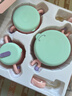 babycare儿童餐具辅食碗保温碗宝宝吃饭工具新生婴儿礼盒送礼5件套粉PPSU 实拍图