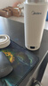美的（Midea）电热水杯电热水壶保温烧水杯350ml迷你便携式旅行智能恒温316L不锈钢无异味MK-DB35X22 实拍图