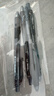派通（Pentel ）速干黑色中性笔BLN-105中性笔0.5按动彩色顺滑速干防滑水笔签字笔学生用刷题考试黑笔LRN5TL笔芯 【6支】黑色 0.5mm 实拍图