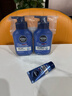 妮维雅（NIVEA）男士【即刻净澈】补水保湿水活畅透精华洁面乳150g*2洗面奶 实拍图