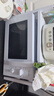 美的（Midea）快捷微波炉 家用小型 360°转盘加热 旋钮操控 易洁内胆（M1-L213B） 实拍图