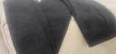 曲线主义薄绒打底裤加绒厚黑穿搭外穿美腿一体连裤袜修身显瘦 连脚-深灰色 实拍图