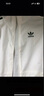 adidas情侣款复古风梭织立领夹克外套男女秋季阿迪达斯官方三叶草 亮白   S   实拍图