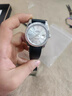 适配劳力士表带橡胶原装迪通拿游艇名仕日志黑绿水鬼硅胶表带20 原装款黑色【银扣】 20mm－送安装工具 实拍图