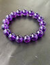 石玥珠宝收藏级10mm天然紫水晶手链本命年转运珠九紫离火手串男女士款礼物 实拍图
