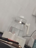 小壮熊 全玻璃恒温壶 恒温调奶器冲奶水壶 保热冲泡暖奶暖烧水壶 白1.5L 实拍图