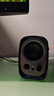 漫步者（EDIFIER）R12U 高保真音质时尚外观的入门级微型2.0桌面音响 笔记本音箱 电脑音箱 黑色 实拍图