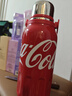 格米（germ）可口可乐保温杯男女运动水杯大容量车载杯学生杯子1200ML可乐红 实拍图