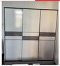 白浅【免费安装】衣柜卧室储物柜子移门衣橱简易推拉门大衣柜 【三门】1.8米主柜 实拍图