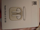 小米（MI）Redmi Buds 6 活力版 蓝牙耳机 30小时长续航 适用于安卓苹果手机 白色 实拍图
