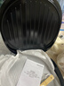 九阳（Joyoung）【升级0氟】家用电饼铛三明治机早餐机 36mm加深烤盘煎烤机 双面加热 大火力蒸汽烤肉饼铛GK128 实拍图