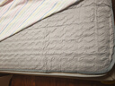 艾美特（AIRMATE）【高温保护】水暖毯双人电褥子家用调温除湿除螨水循环床垫定时恒温电热毯1.8*2米 TWED05-07 实拍图