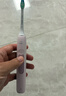 飞利浦（PHILIPS）【肖战推荐】电动牙刷钻石3系 生日礼物 情侣款送男生/女友 微泡水流 HX5171/04淡粉色 国家补贴 实拍图