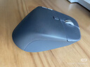 罗技（Logitech）大师系列 MX Master 4 高性能无线蓝牙鼠标  办公鼠标 静音鼠标  升级款 石墨黑 带无线接收器 实拍图