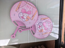 大号扇子卡通夏天手摇扇子风大学生家用扇可爱卡通圆形塑料大扇子 大号圆形扇 2把 实拍图