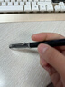 晨光（M&G）文具黑色中性笔0.5 拔盖全针管学生期末考试刷题签字笔 MG666系列12支/盒AGPB4501考试 实拍图
